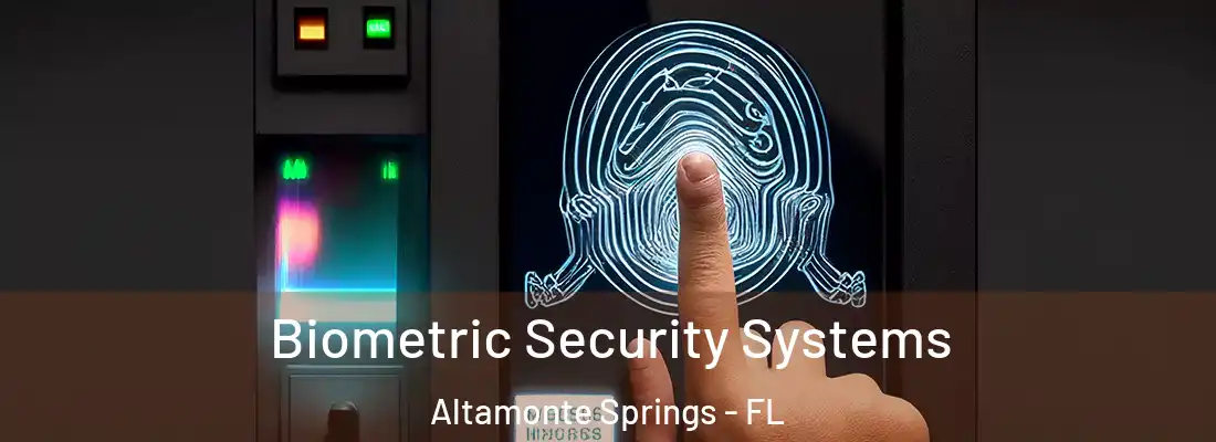 Biometric Security Systems Altamonte Springs - FL