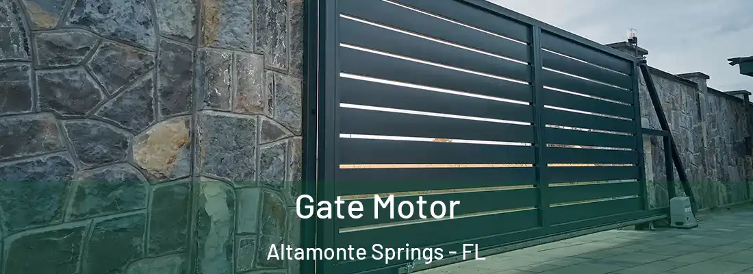 Gate Motor Altamonte Springs - FL
