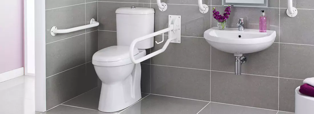 Modern Handicap Bathroom Solutions with Safety Features in Altamonte Springs, FL