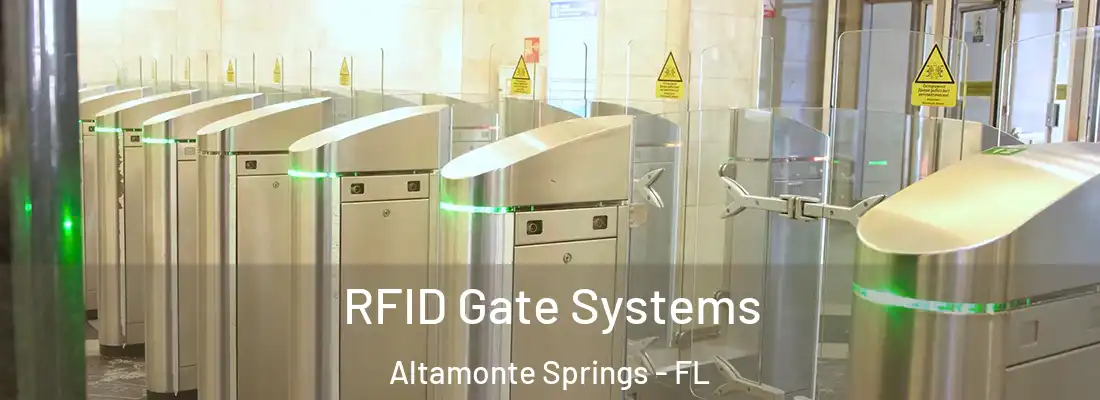 RFID Gate Systems Altamonte Springs - FL