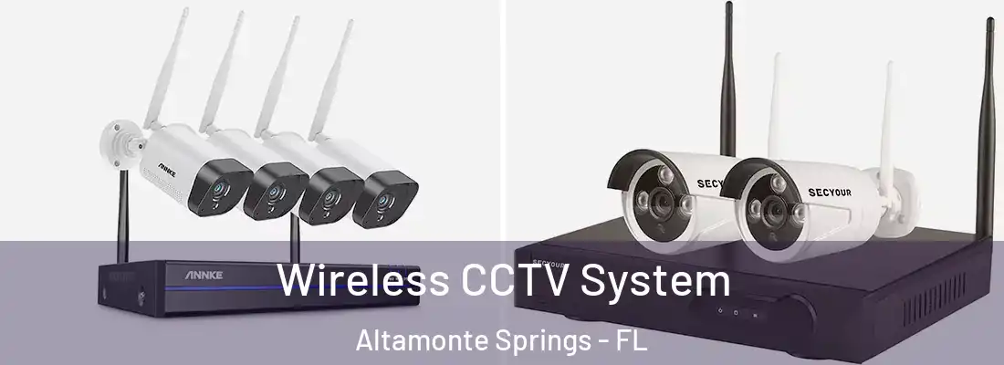  Wireless CCTV System Altamonte Springs - FL